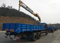 Avtokran manipulyator DongFeng 6x6, 2025 il — şəkil 3