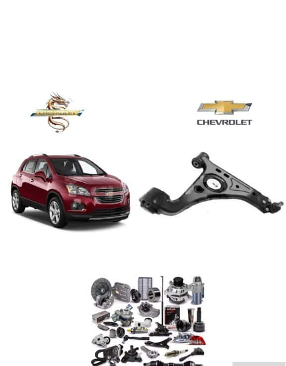 Ön alt asqı qolu Chevrolet Trax 2014-2018 - Tenderyard