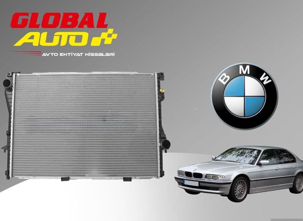 Su radiatoru BMW 7 E38