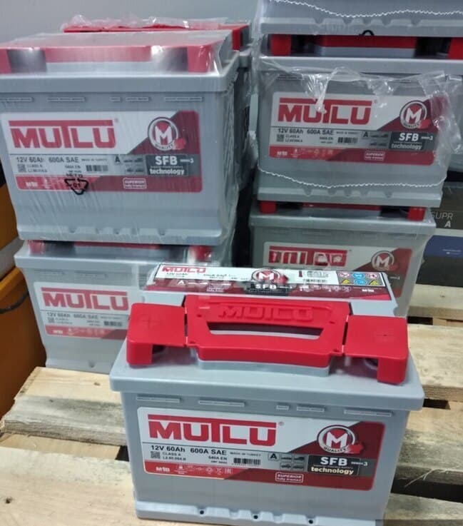 Akkumulyator Mutlu