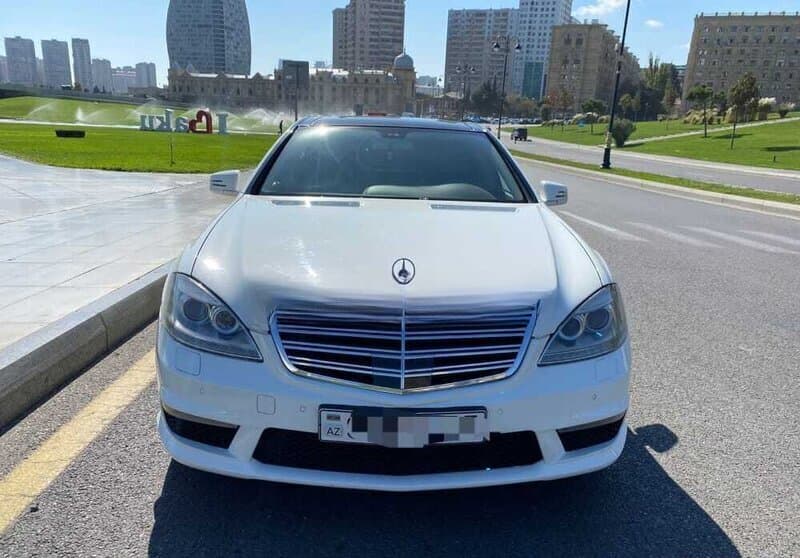 Toy maşını Mercedes S-Class