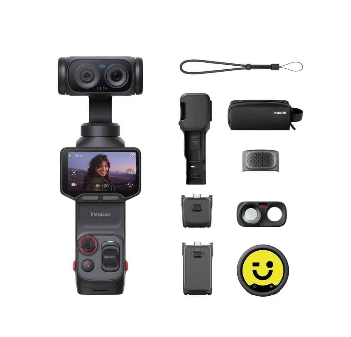 Kamera dəsti Insta360 Ace Pro Luna Ultra Creator Bundle