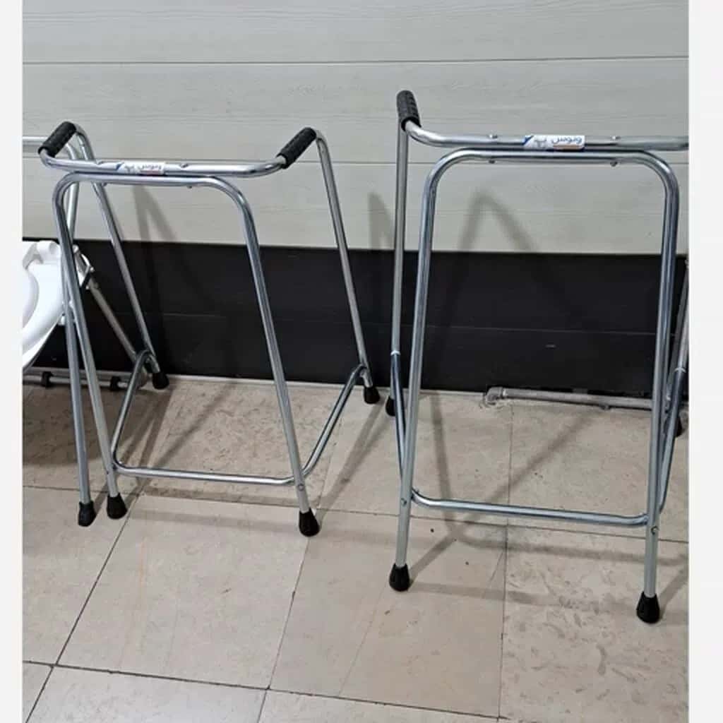 Lightweight Metal Walking Frame (Walker) - Tenderyard