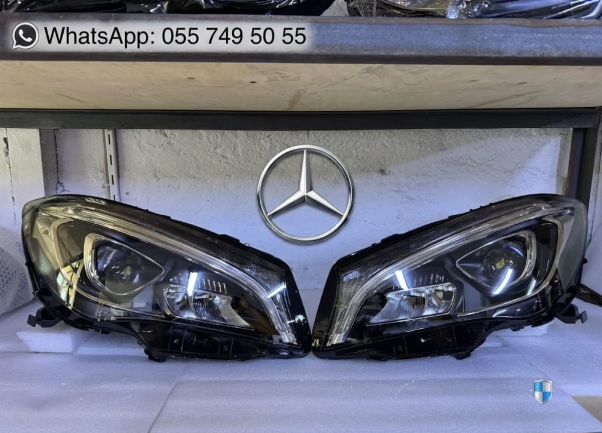 Ehtiyat hissələri Mercedes müxtəlif modellər üçün
