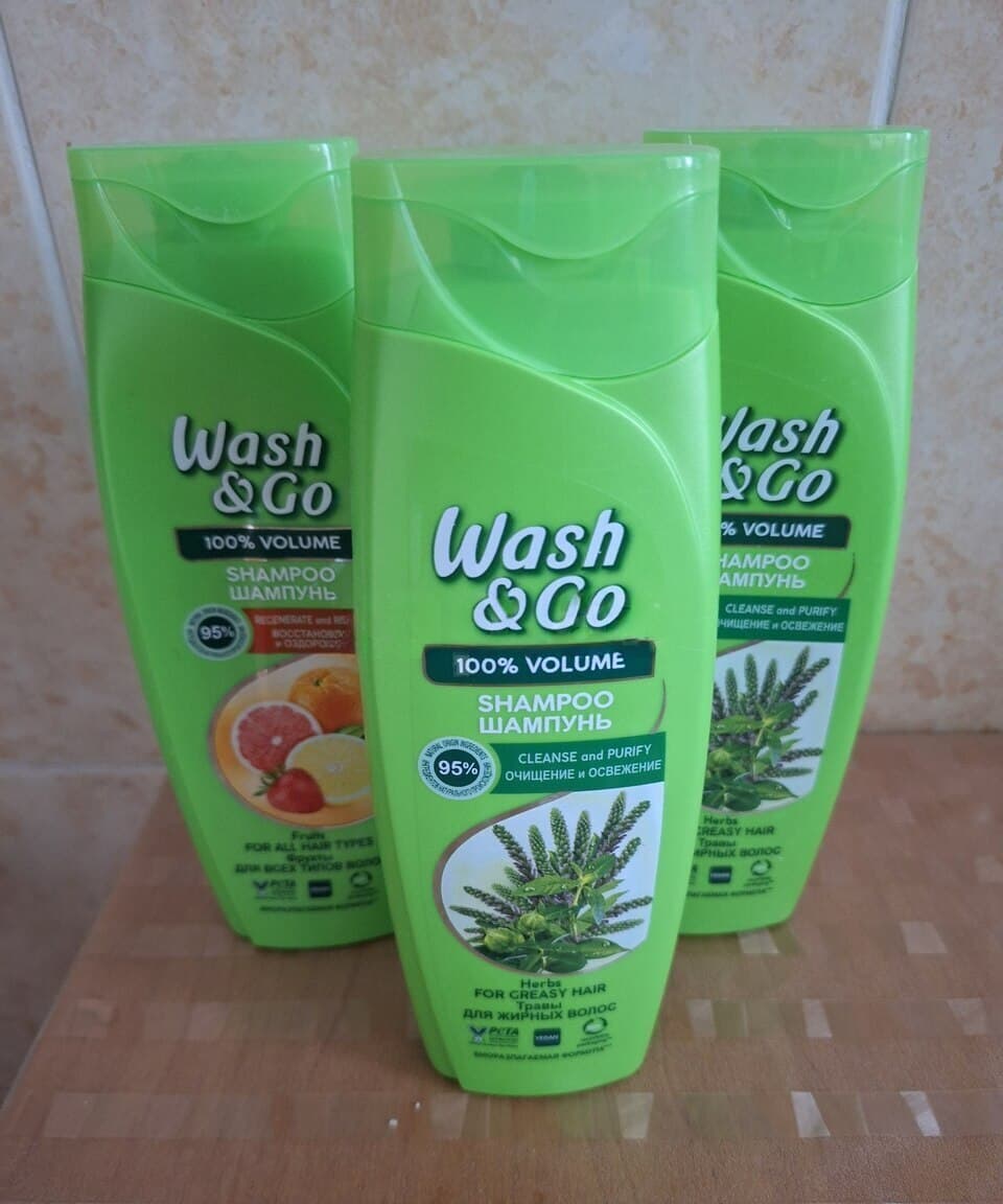 Wash & Go Saç Şampunu