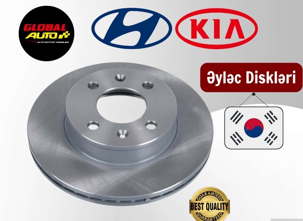 Brake disc for Hyundai and Kia models - Tenderyard