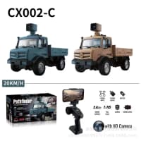 Hərbi maşın WPL CX002-C kameralı, hərbi yaşıl — şəkil 3