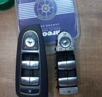 Şüşə qaldıran düymə bloku Mercedes W203 — şəkil 8