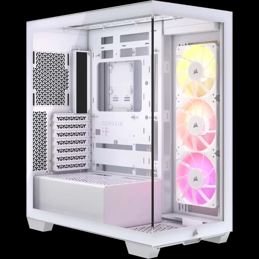 Corsair PC case white - Tenderyard