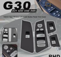 Şüşə qaldıran düymə üzlüyü BMW 3, 5 seriya G20, G30, F80, F90 — şəkil 3