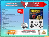 Oyun konsolu RetroSpil RGB — şəkil 9