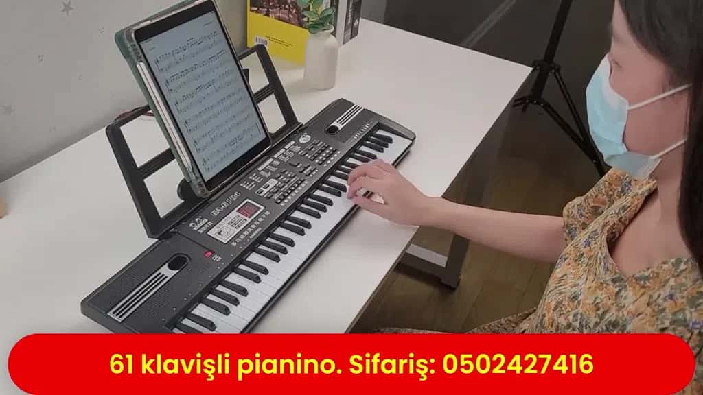 61-key digital piano - Tenderyard