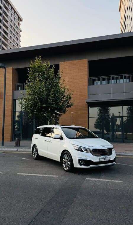 Kia Carnival 2017 İcarəyə Verilir