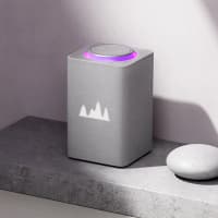 Ağıllı dinamik Yandex Station Max Zigbee - Boz — şəkil 2