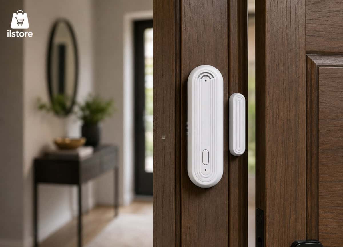 Door alarm Tuya DY-MC400S - Tenderyard