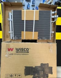 Kondisioner radiatoru Kia Picanto 2011-2017 — şəkil 6