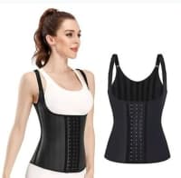 25 Sümüklü Latex Qadın Korseti — şəkil 1