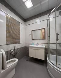 2 otaqlı mənzil 80 m² kirayə verilir — şəkil 10