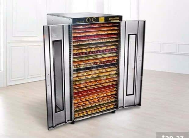 Professional Fruit and Vegetable Dehydrator - Tenderyard