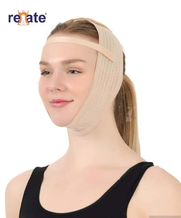 Renate Chin and Ear Band (Post-liposuction) - Tenderyard