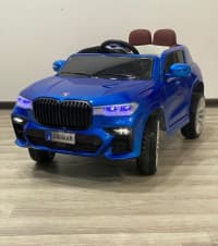 Elektrik avtomobili BMW X8 boz — şəkil 3