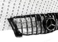 Radiator barmaqlığı Mercedes W214 — şəkil 11