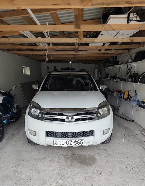 GWM Hover, 2008 il, 246000 km, 2400 L