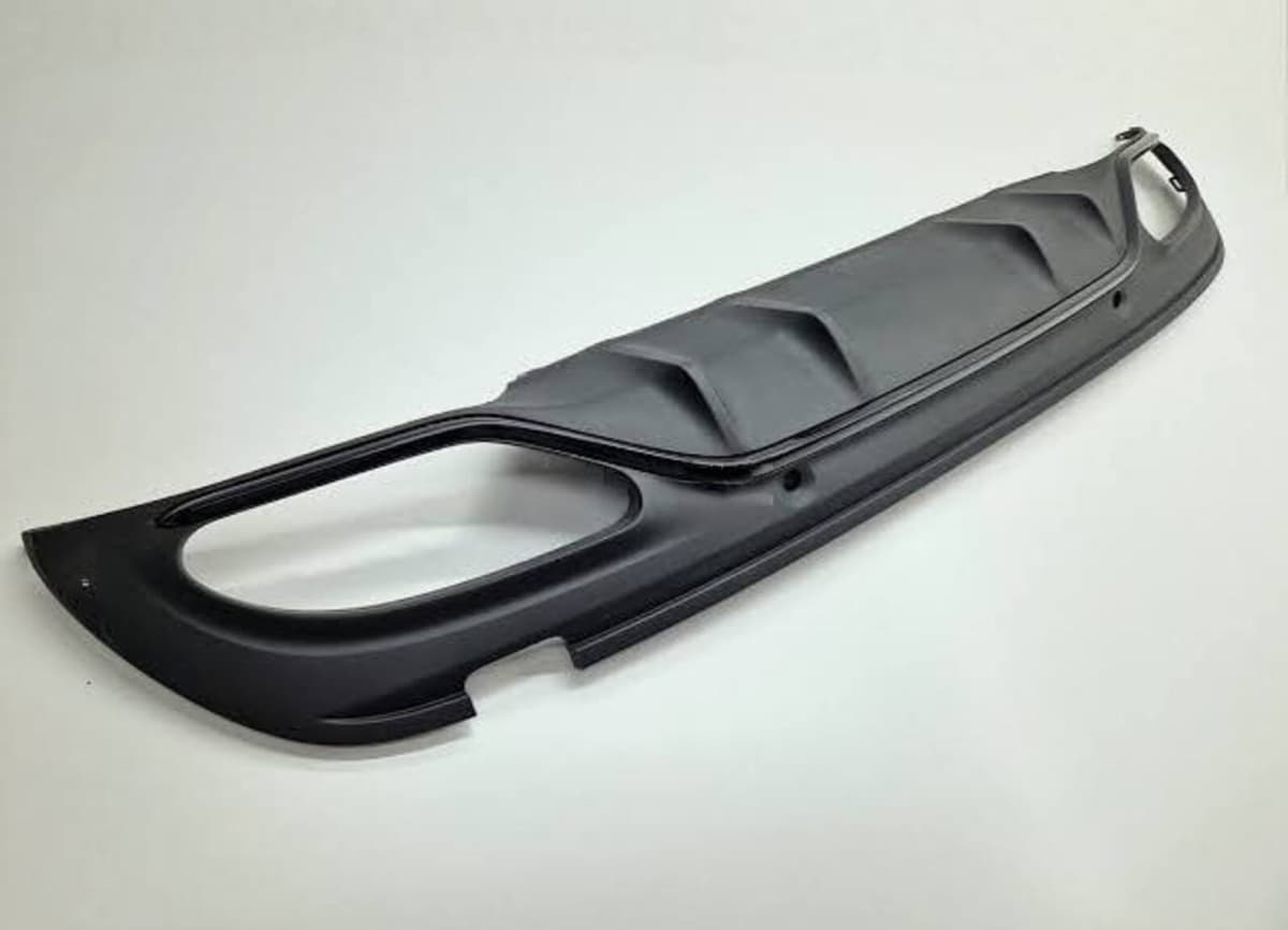 Arxa bufer diffuzeri Mercedes C-Class W205 2018-2021