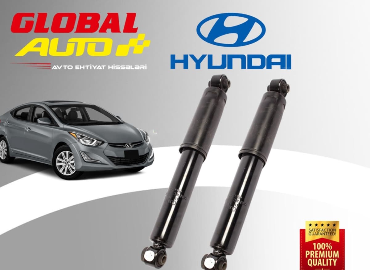 Arxa amortizator Hyundai Elantra 2010-2016