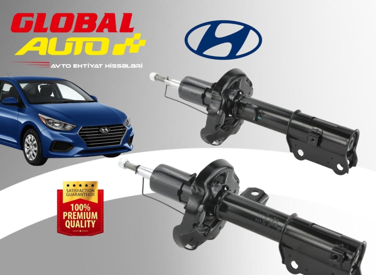 Ön amortizator Hyundai Accent 2017-2022