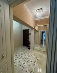 2 otaqlı mənzil 80 m² kirayə verilir — şəkil 8