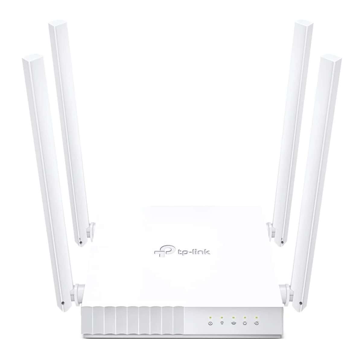 Wi-Fi Router TP-Link Archer C24 AC750 Dual - Tenderyard