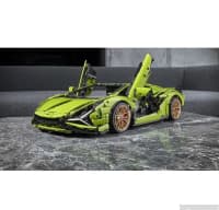 Lamborghini Sian Konstruktor Dəsti — şəkil 4
