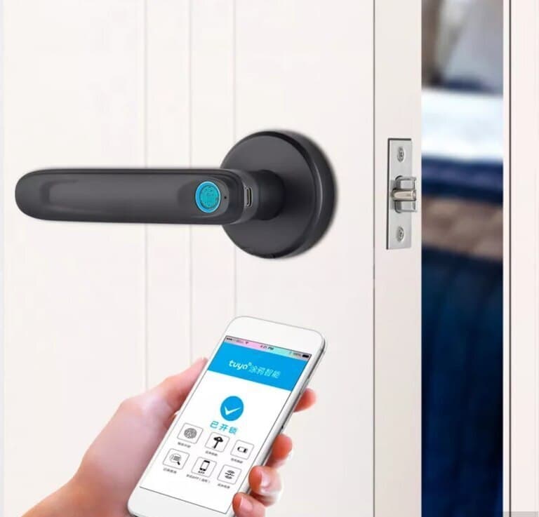 Smart qapı kilidi elektron giriş sistemi
