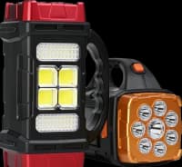 Günəş Panelli Universal LED Fənər — şəkil 1