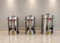 Samovar Paslanmayan polad material — şəkil 1