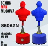 İnsan Formalı Boks Müqəvvası (Punch Dummy) — şəkil 9
