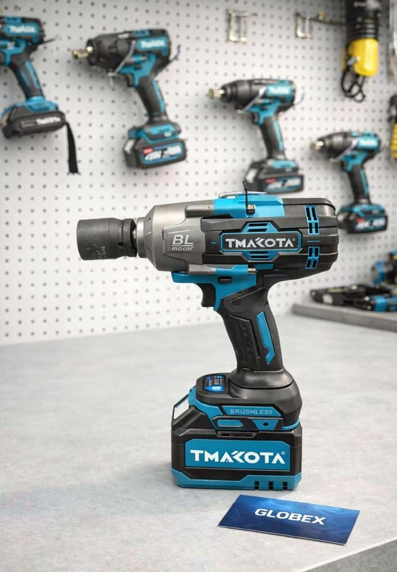 Tmakota GB-2000 Cordless Impact Wrench - Tenderyard
