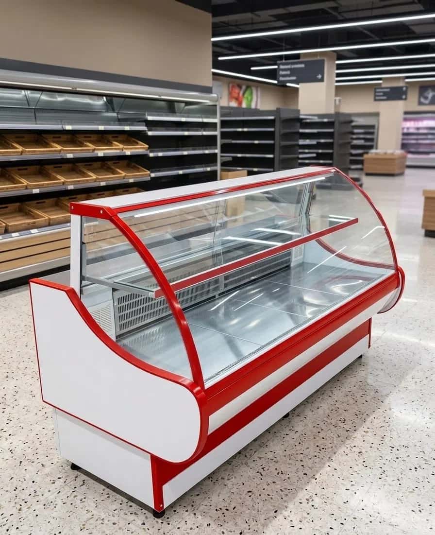 Refrigerated display case - Tenderyard