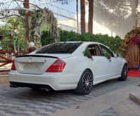 Bəy gəlin maşını Mercedes S-Class 2012 — şəkil 1