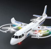 İdarəolunan İşıqlı Təyyarə Dron — şəkil 7