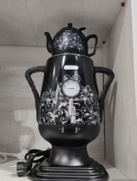 Samovar Paslanmayan polad material — şəkil 1