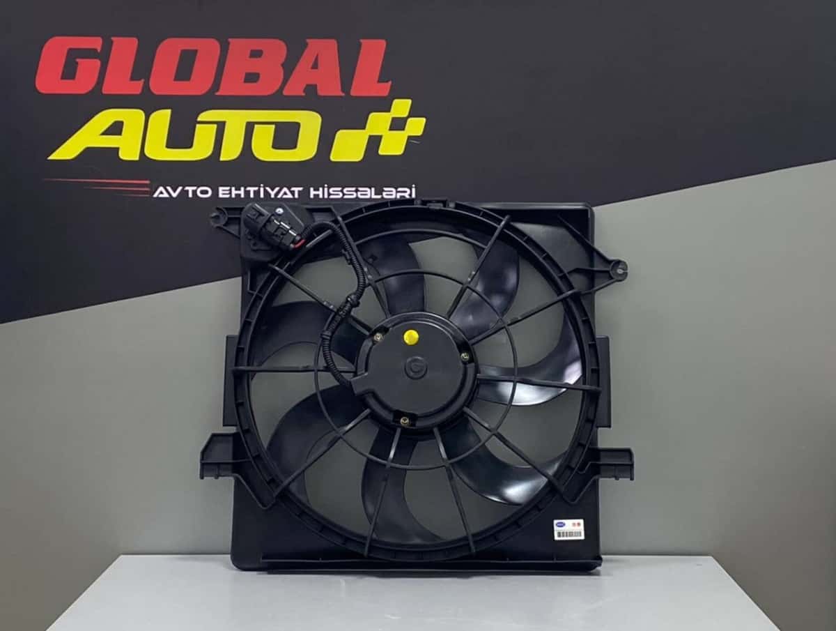 Electric Cooling Fan Hyundai i40 1.7 CRDI (2011-2015) - Tenderyard