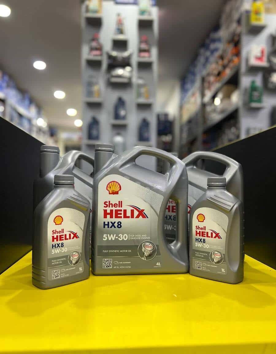 Mühərrik yağı Shell Helix Ultra və HX seriyası - Tenderyard