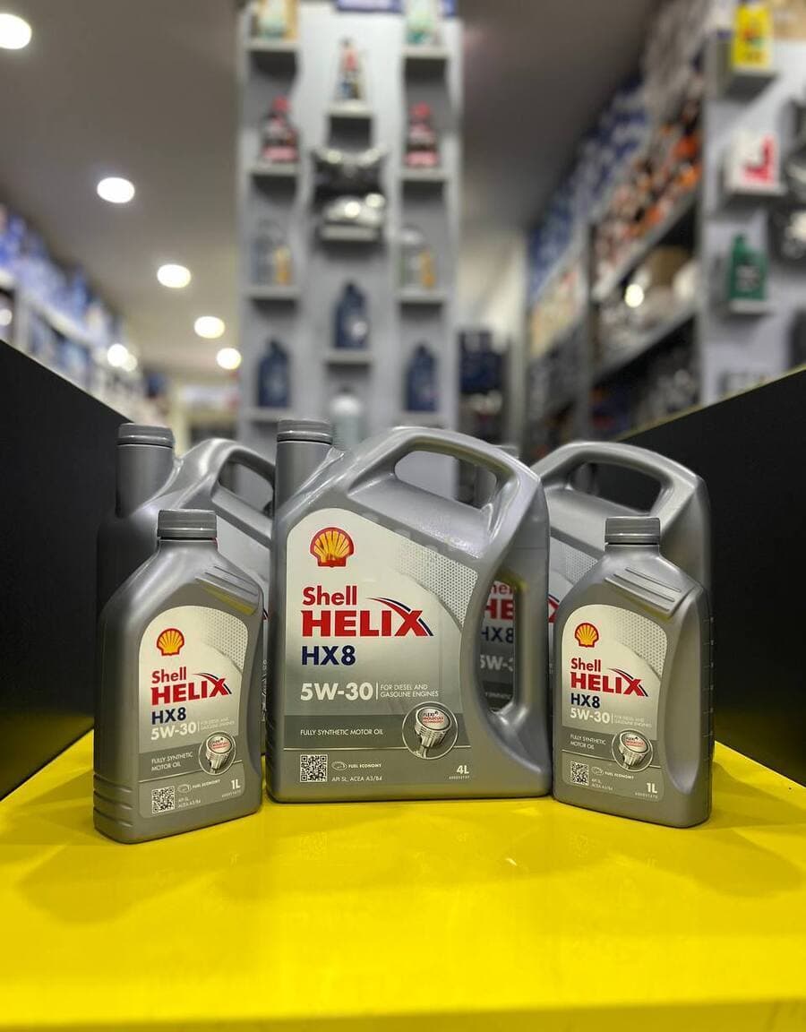 Mühərrik yağı Shell Helix Ultra və HX seriyası
