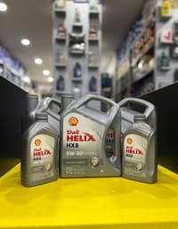 Mühərrik yağı Shell Helix Ultra və HX seriyası — şəkil 1