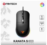 Oyun siçanı Fantech Kanata VX9S Black — şəkil 4