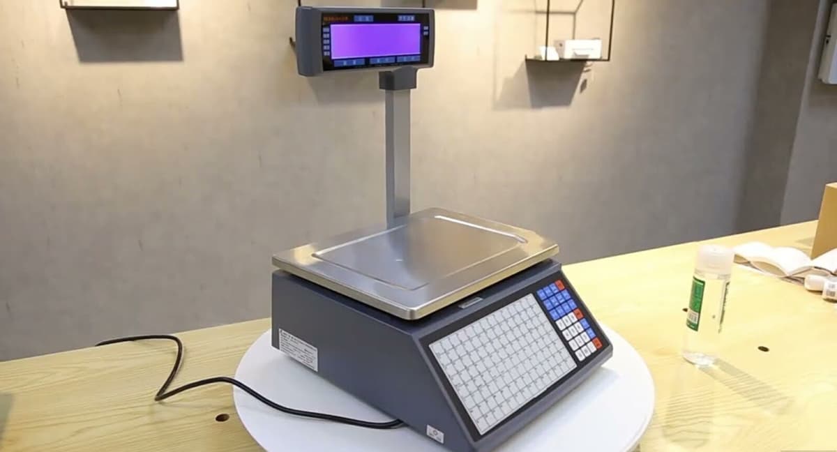 Rongta RLS1100 Barkodlu Elektron Tərəzi