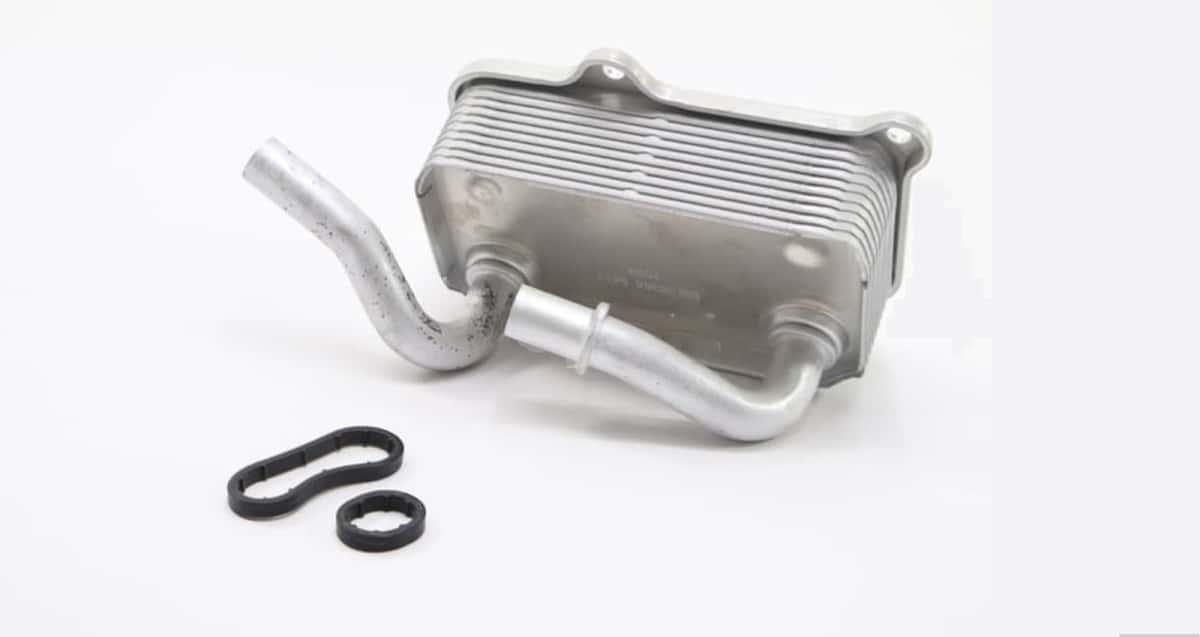 Oil cooler Mercedes-Benz W210 - Tenderyard