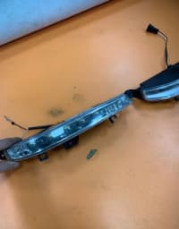 Duman əleyhinə fənər Mercedes W221 — şəkil 4